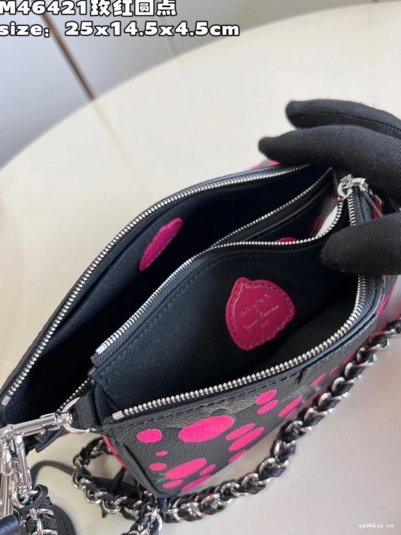 WIS LOUIS X VUITTON ACCESSOIRES Multi POCHETTE YK 1024